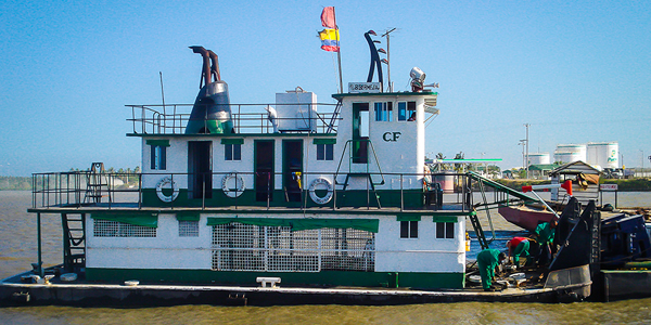 Remolcador Barrancabermeja